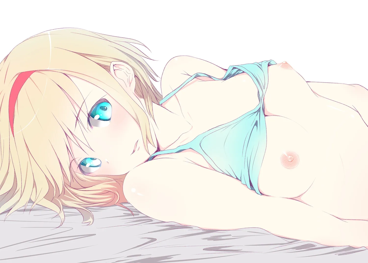 美しきおっぱい美女