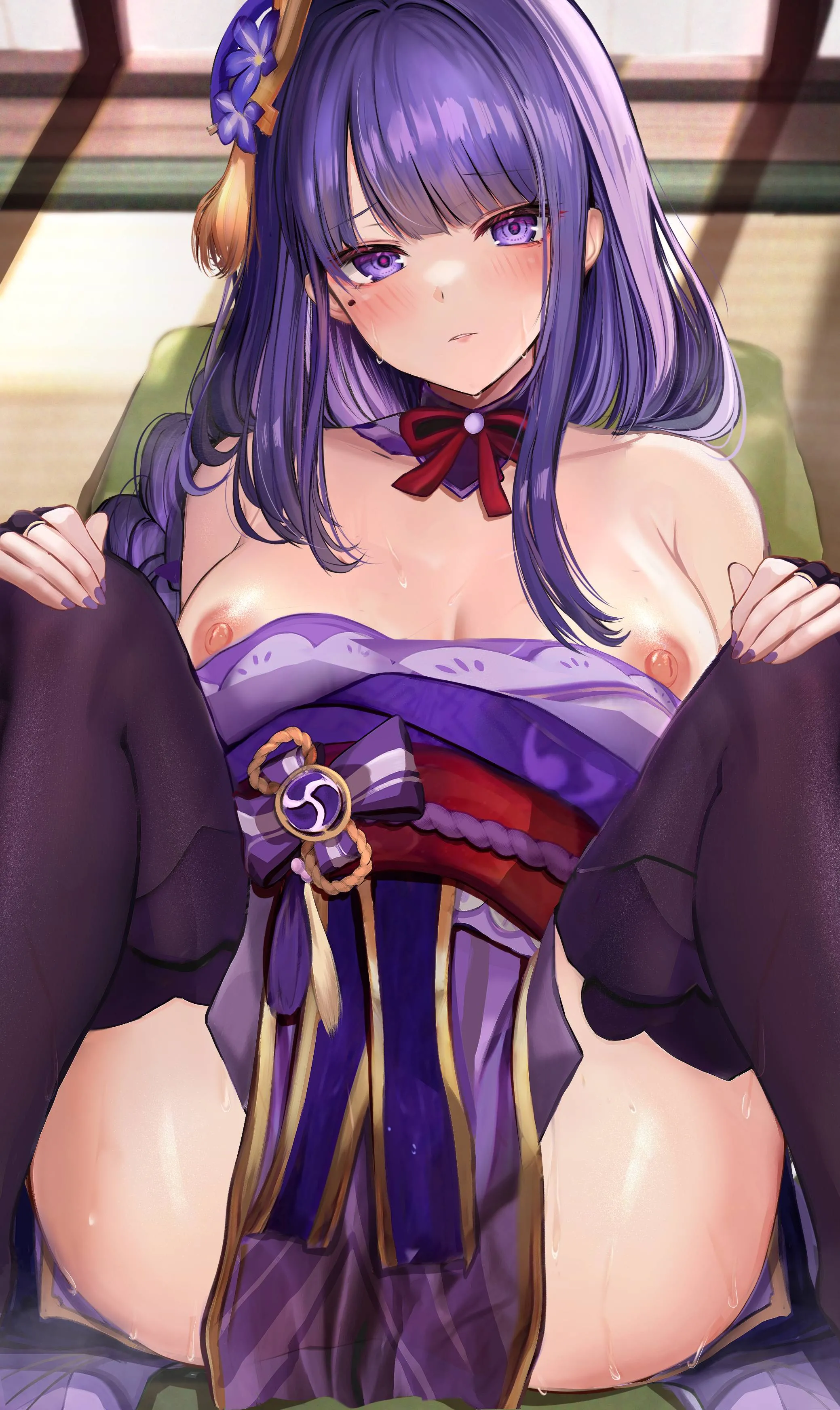 虹美少女のエロ姿