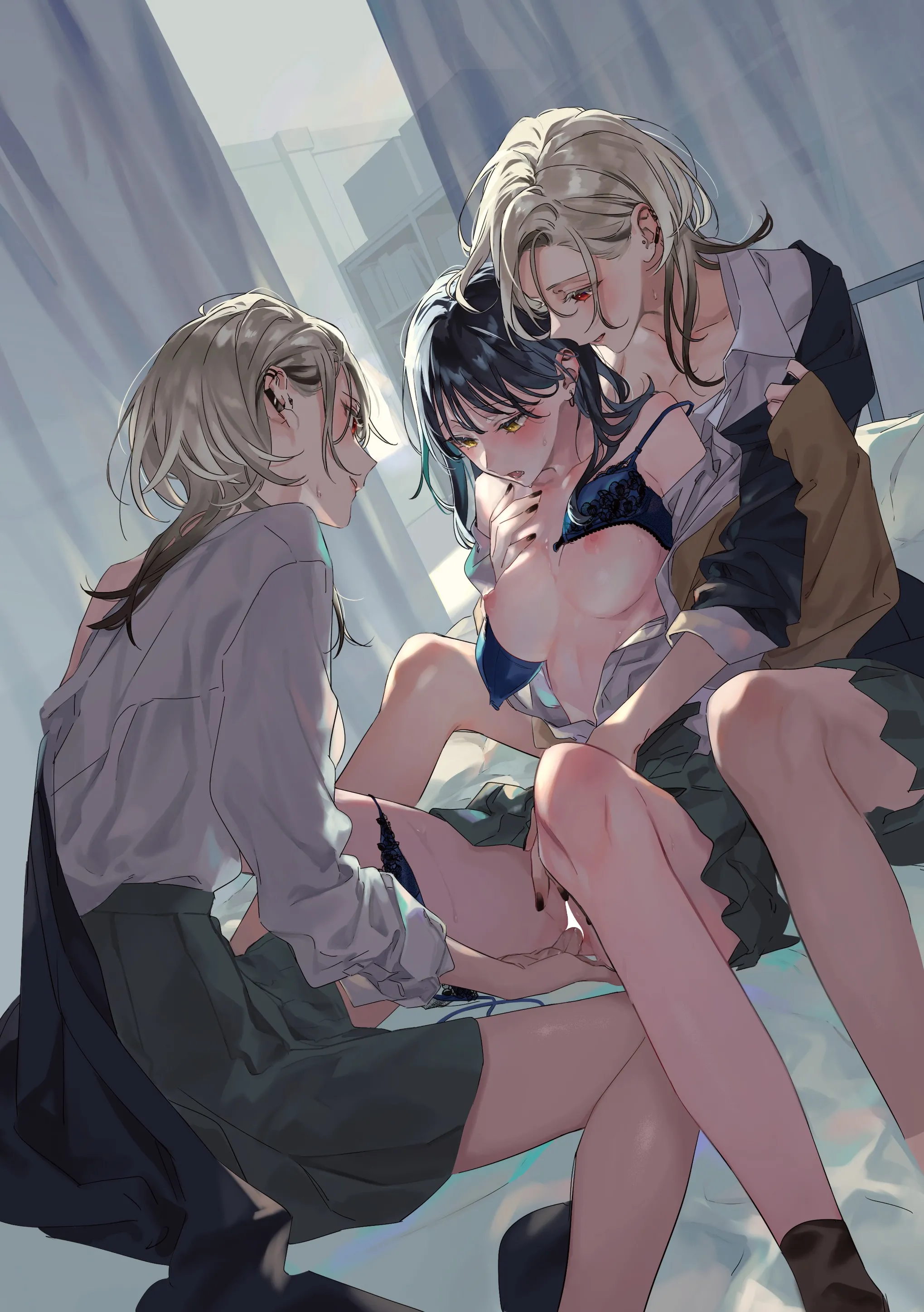 虹SEX3人エロ＃４