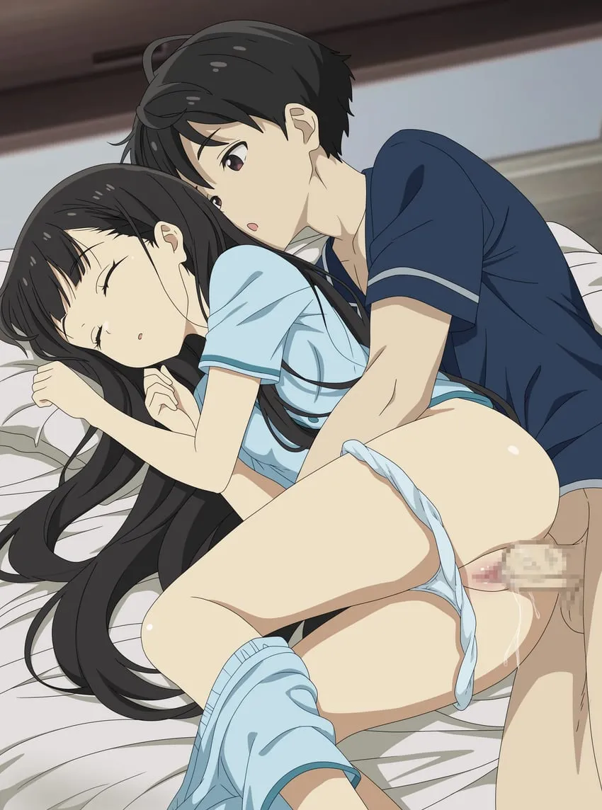 虹エロでこっそり入れる