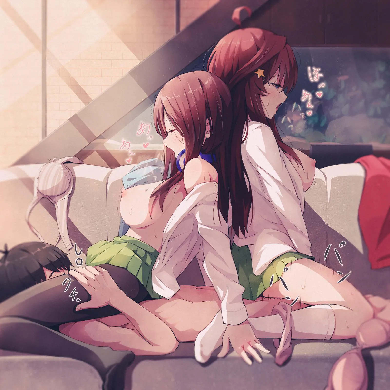 sex with two girl