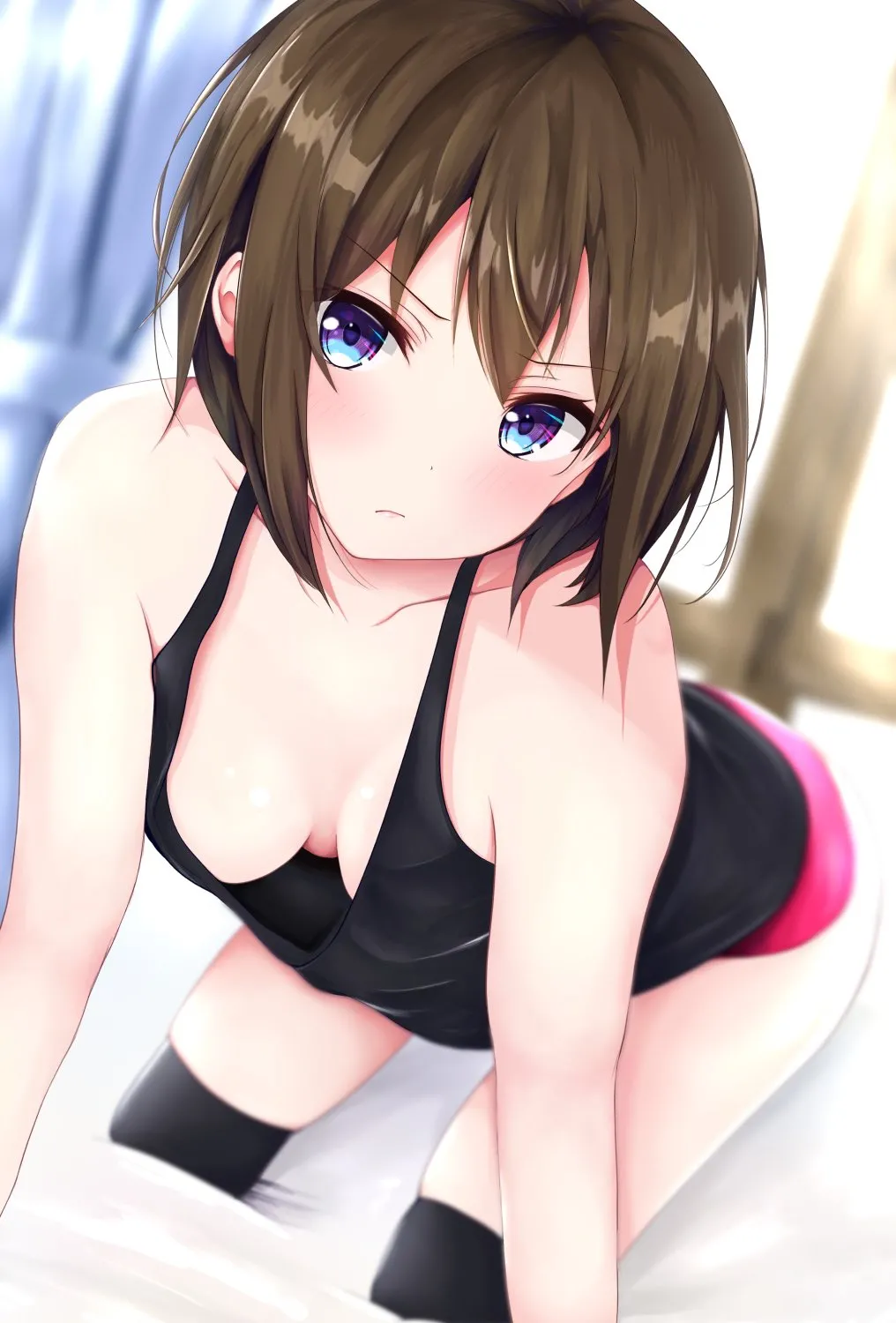 attracted to boobs