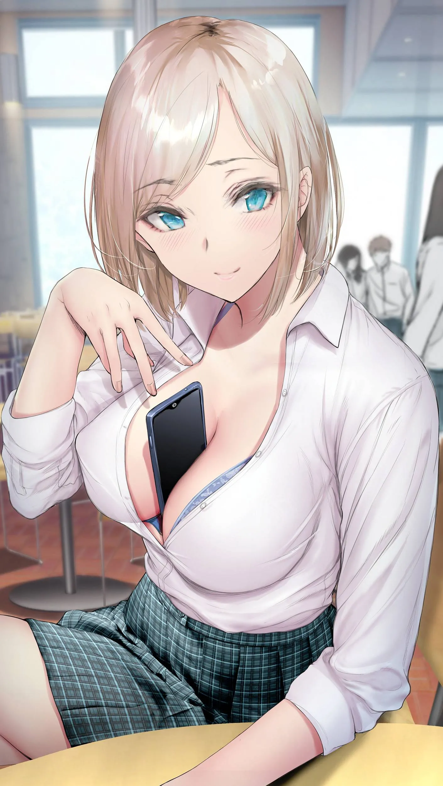 ２次おっぱいに挟むもの
