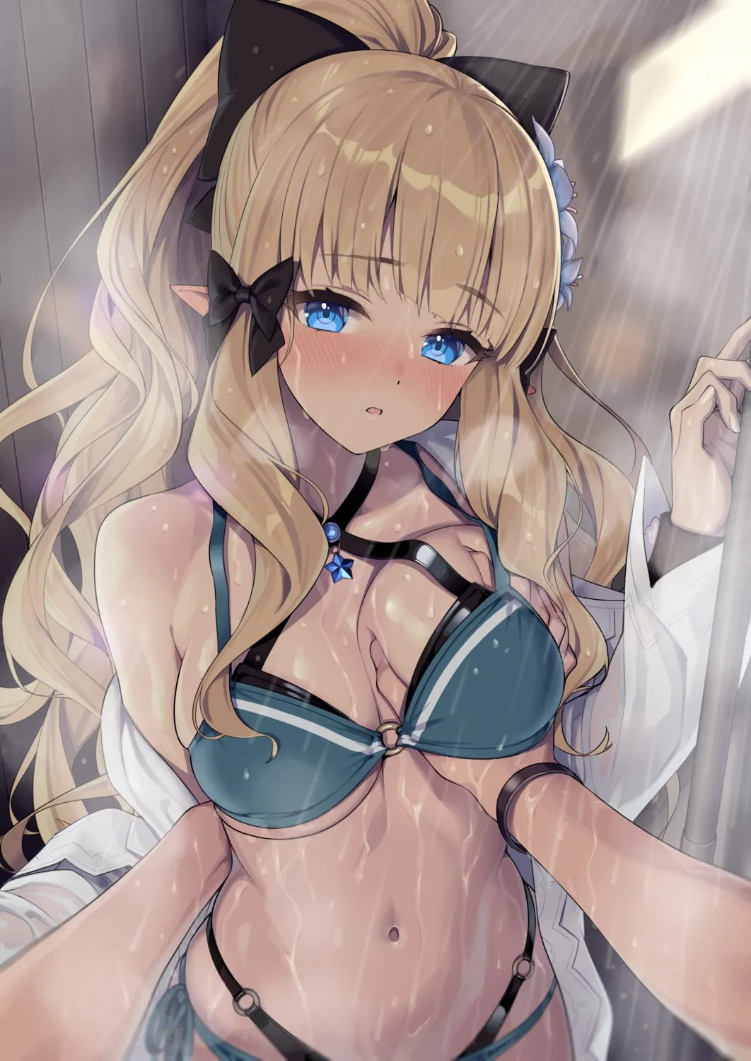 おっぱいモミモミ２