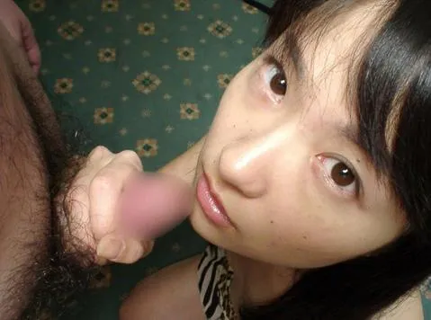 ガン見でフェラ