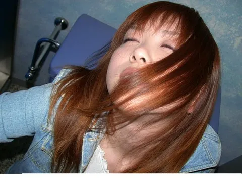 オナニー顔写真