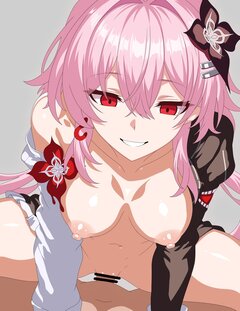 挿入中を描いた虹美少女５