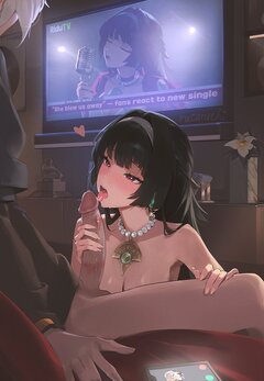 アイドルとエッチしてる俺