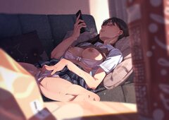 やっぱり女子高生のオナニー画