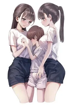 お姉さんのおっぱいで遊ぶ
