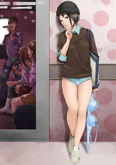 エッチなことが好きな女子