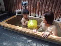 ウチの入浴風景を撮る